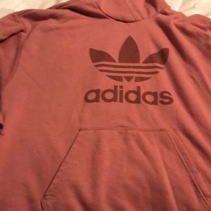 Adidas hoodie size large